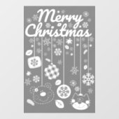 Window Cling Fensteraufkleber (Blatt)