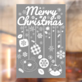 Window Cling Fensteraufkleber (Blatt 2)