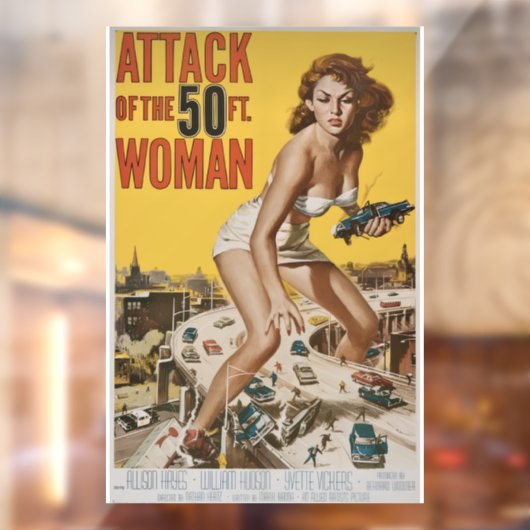 Window Cling Fensteraufkleber (Blatt 2)