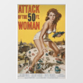 Window Cling Fensteraufkleber (Blatt)