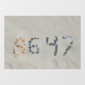 Window Cling Fensteraufkleber (Blatt)