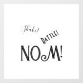 Window Cling Fensteraufkleber (Blatt)