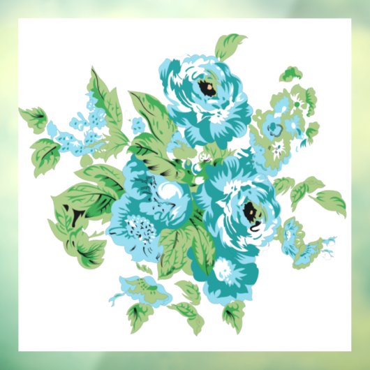 Window Cling Fensteraufkleber (Blatt 3)