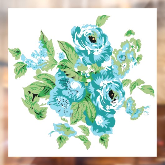 Window Cling Fensteraufkleber (Blatt 2)