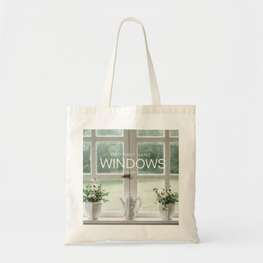Window Company Giveaway Tragetasche (Vorne)
