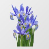 Window Decal 2 - Vordere Klammer - Größe auswählen Fensteraufkleber (Blatt)