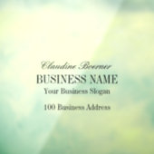 Window Decal Clings Business Zuhause Fensteraufkleber (Blatt 3)