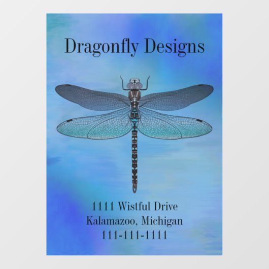 Window Decal Clings Business Zuhause Fensteraufkleber (Blatt)