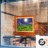 Window -  fensteraufkleber (Café-Fenster)