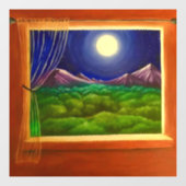 Window -  fensteraufkleber (Blatt)