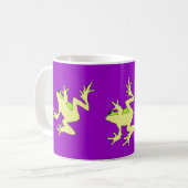 Window Frogs Tasse (Vorderseite Links)
