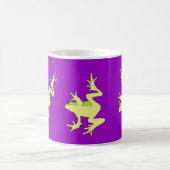 Window Frogs Tasse (Mittel)