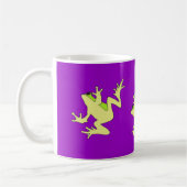 Window Frogs Tasse (Links)