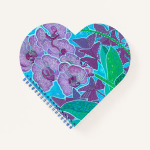 Window Garden Orchid Blume Florenz Notizblock