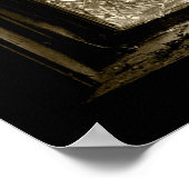 Window IV Sepia, Jeffrey Sinnock Poster (Ecke)