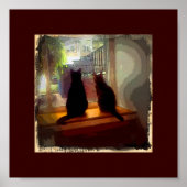 Window Kätzchens CB Poster (Vorne)