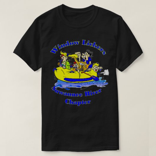 Window Lickers Suwannee River Kapitel T-Shirt (Design vorne)