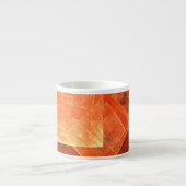 Window Light Abstrakt Art Espresso Tasse (Vorderseite)