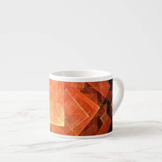 Window Light Abstrakt Art Espresso Tasse (Vorderseite Rechts)
