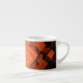 Window Light Abstrakt Art Espresso Tasse (Rechts)