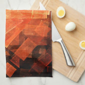 Window Light Abstrakt Art Kitchtuch Geschirrtuch (Viertel Falte)