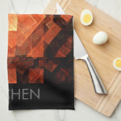 Window Light Abstrakt Art Kitchtuch Handtuch (Viertel Falte)