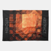 Window Light Abstrakt Art Kitchtuch Handtuch (Horizontal)
