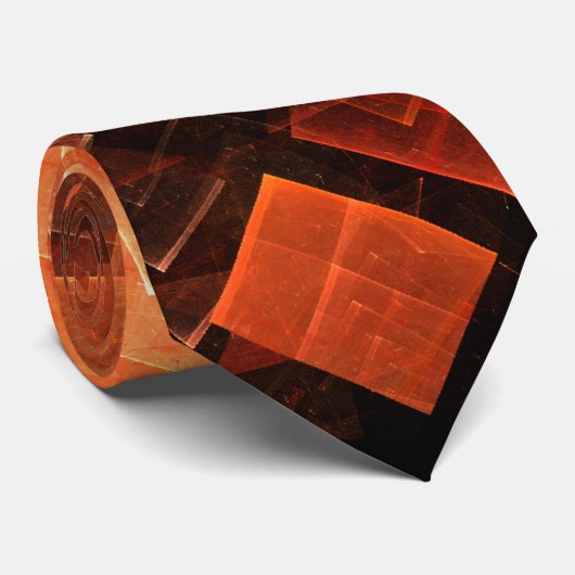 Window Light Abstrakt Art Krawatte (Gerollt)
