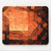 Window Light Abstrakt Art Mousepad (Vorne)