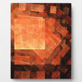 Window Light Abstrakt Art Plaque Fotoplatte (Vorderseite)