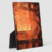 Window Light Abstrakt Art Plaque Fotoplatte (Seite)