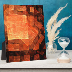 Window Light Abstrakt Art Plaque Fotoplatte