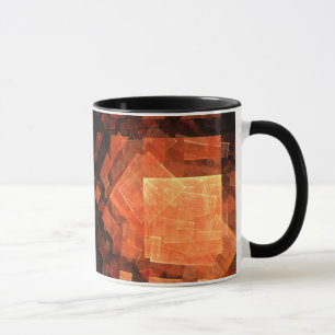 Window Light Abstrakt Coffee Tasse