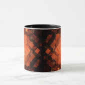 Window Light Abstrakt Coffee Tasse (Zentrum)