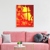 Window on a Warm World Leinwanddruck (Insitu (Wohnzimmer))
