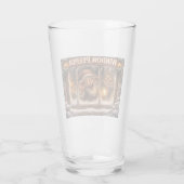 Window Peeper Icelandic Yule Lad  Glas (Rückseite)