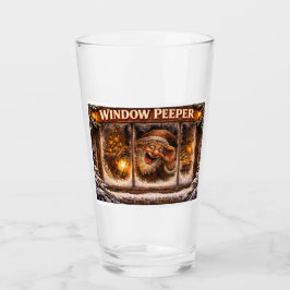 Window Peeper Icelandic Yule Lad  Glas