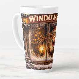 Window Peeper Icelandic Yule Lad  Milchtasse
