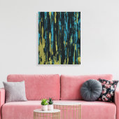 Window Rain ~ 16X20 1.5"dick Leinwanddruck (Insitu (Wohnzimmer))