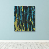 Window Rain ~ 16X20 1.5"dick Leinwanddruck (Insitu (Holzboden))