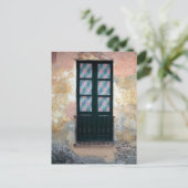 Window Rating-Foto Postkarte (Stehend Vorderseite)