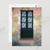 Window Rating-Foto Postkarte (Vorne/Hinten)