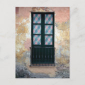 Window Rating-Foto Postkarte (Vorderseite)