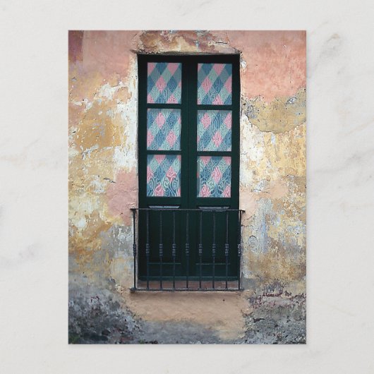 Window Rating-Foto Postkarte (Vorderseite)