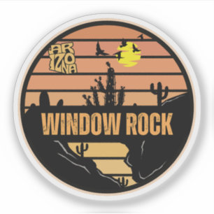 Window Rock, Arizona Aufkleber