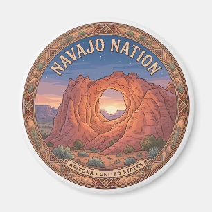 Window Rock Arizona Souvenir Magnet