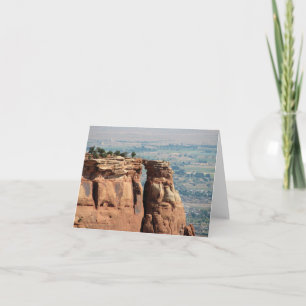 Window Rock, Colorado National Monument, Colorado Karte