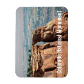 Window Rock, Colorado National Monument, Colorado Magnet (Vertikal)