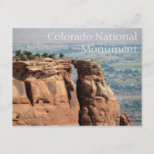 Window Rock, Colorado National Monument, Colorado Postkarte