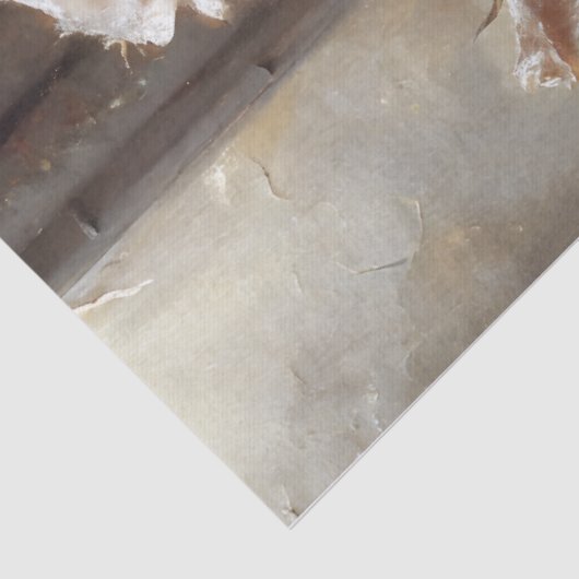 Window Roses in Blush Decoupage Seidenpapier (Ausschnitt)